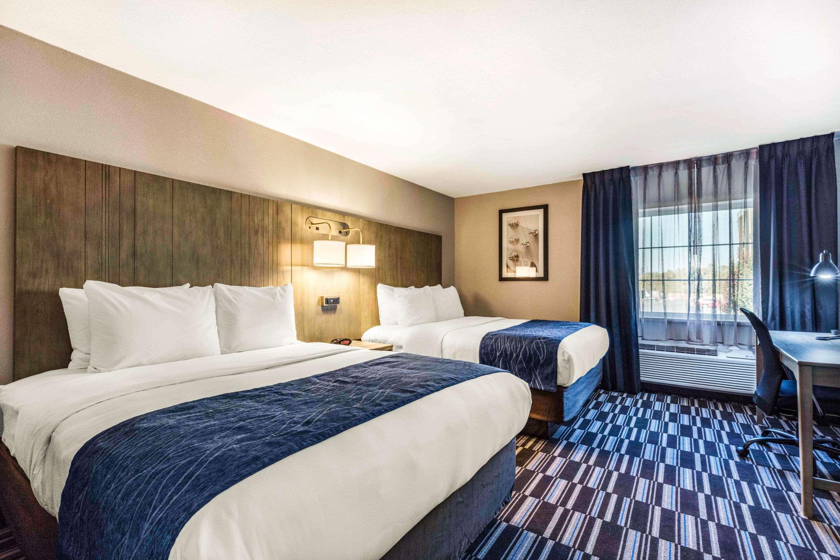 Comfort Inn Airport Memphis Buitenkant foto
