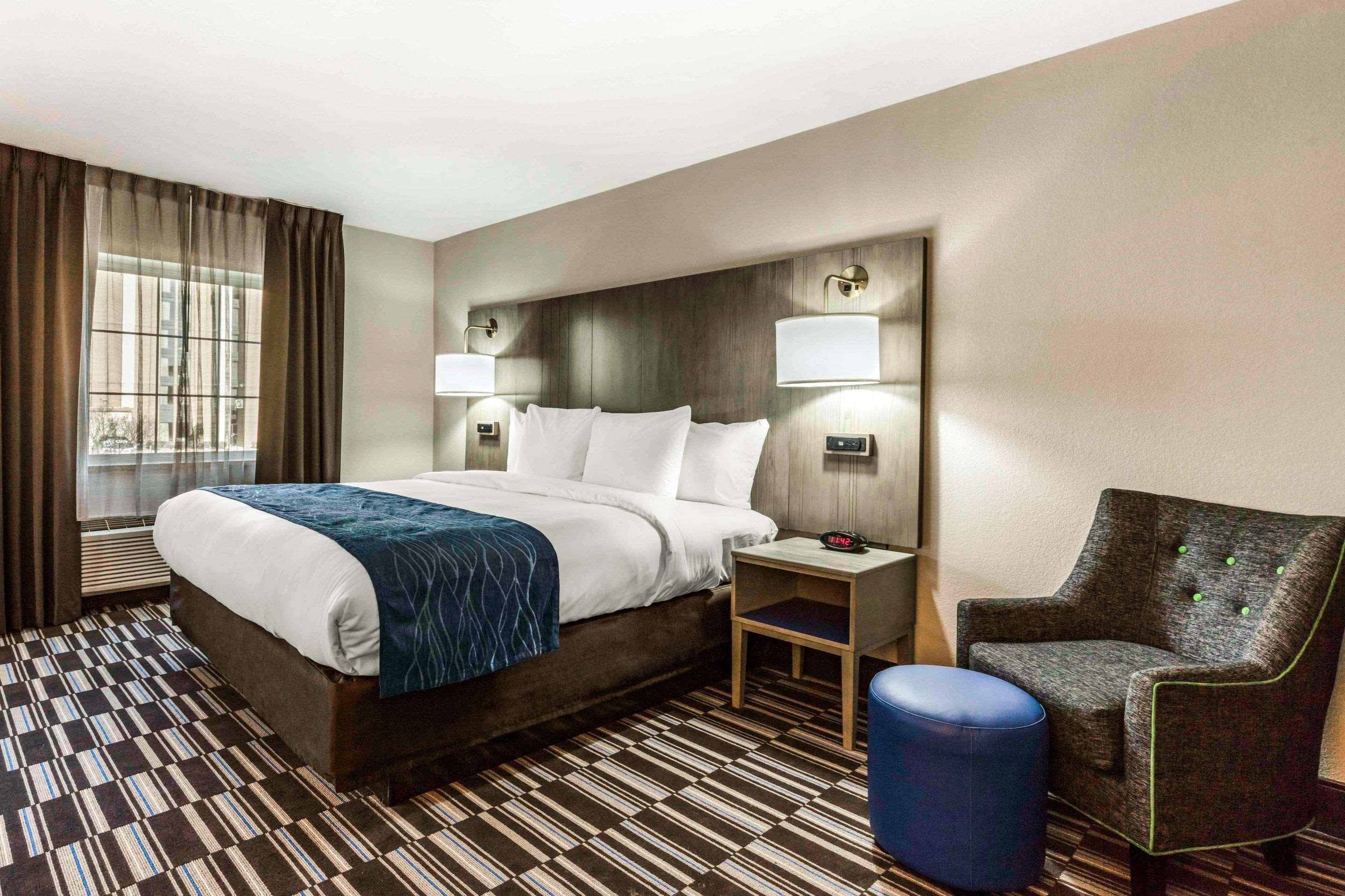 Comfort Inn Airport Memphis Buitenkant foto