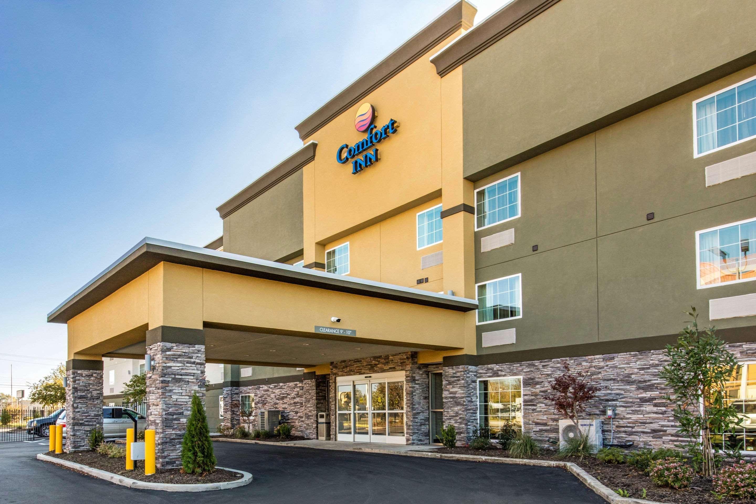 Comfort Inn Airport Memphis Buitenkant foto