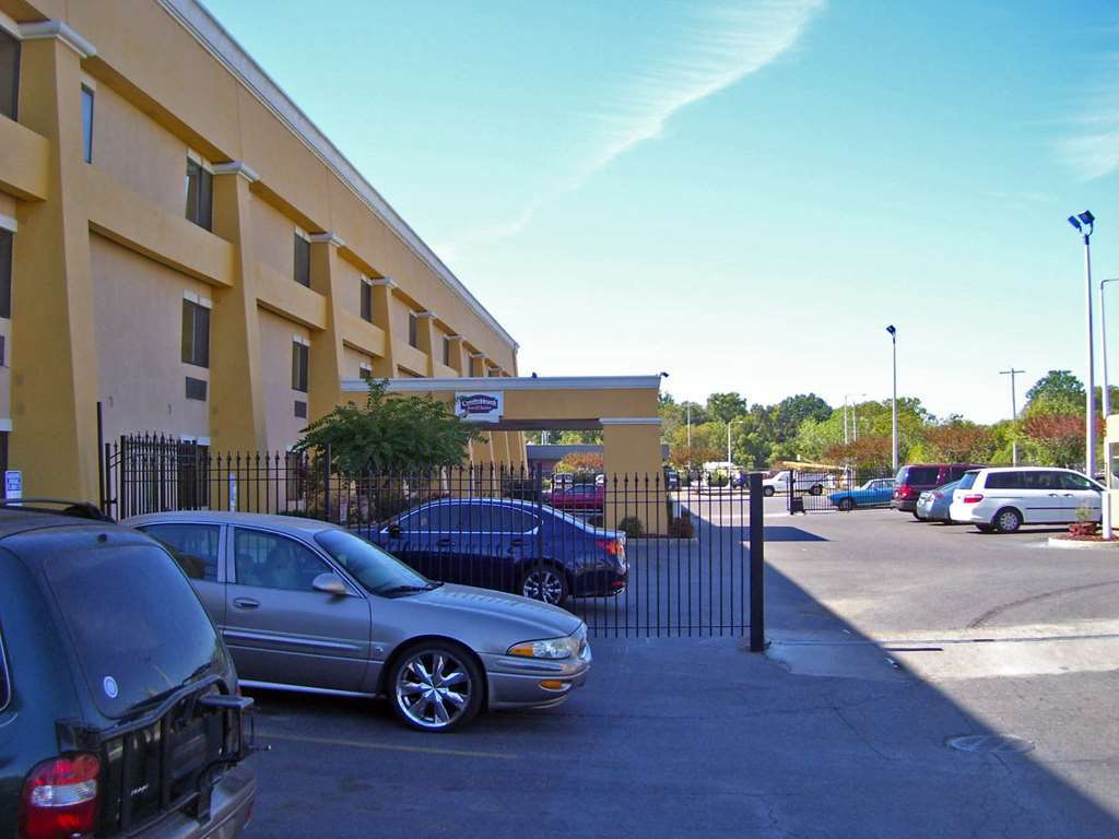 Comfort Inn Airport Memphis Buitenkant foto