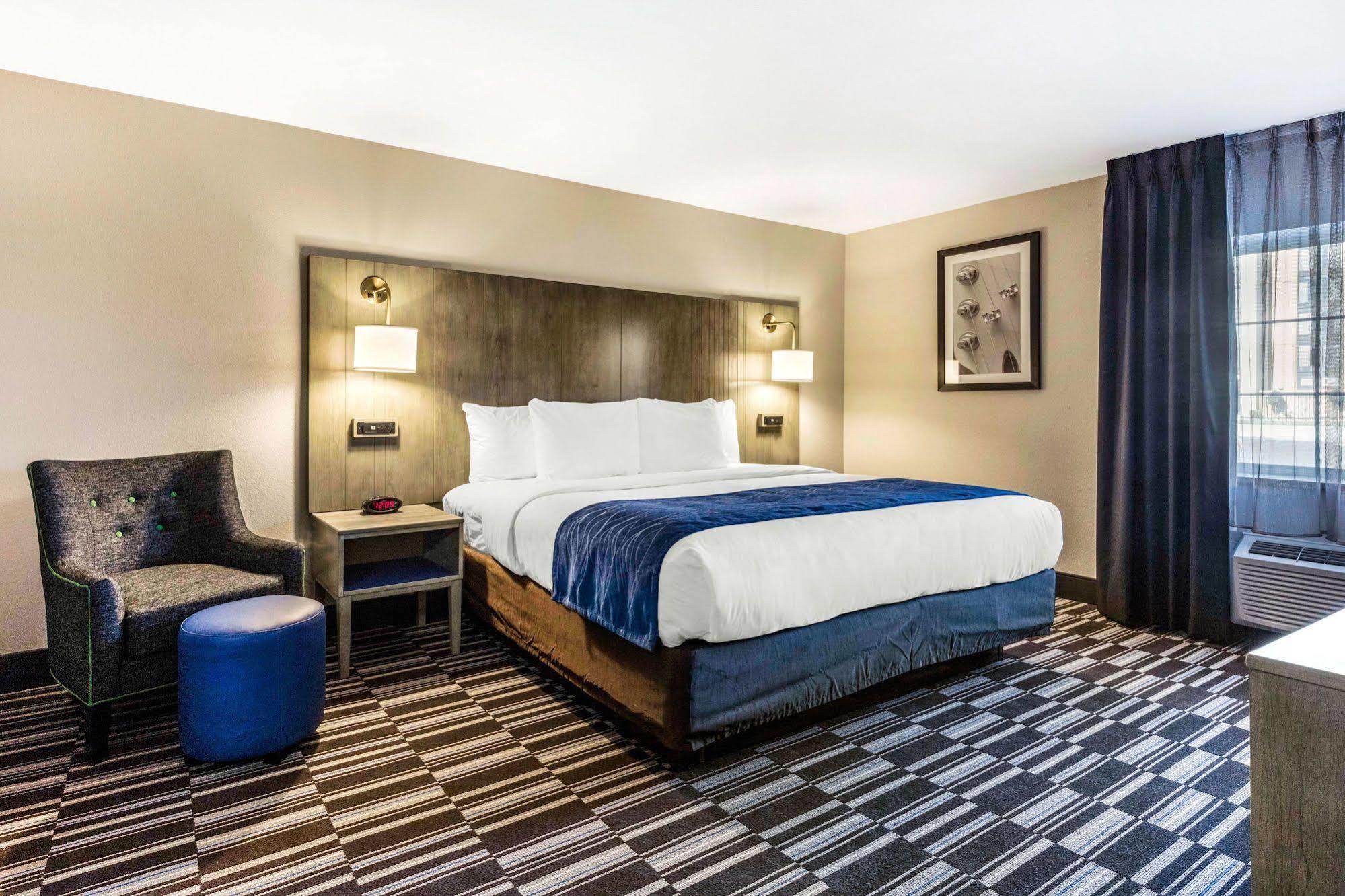 Comfort Inn Airport Memphis Buitenkant foto